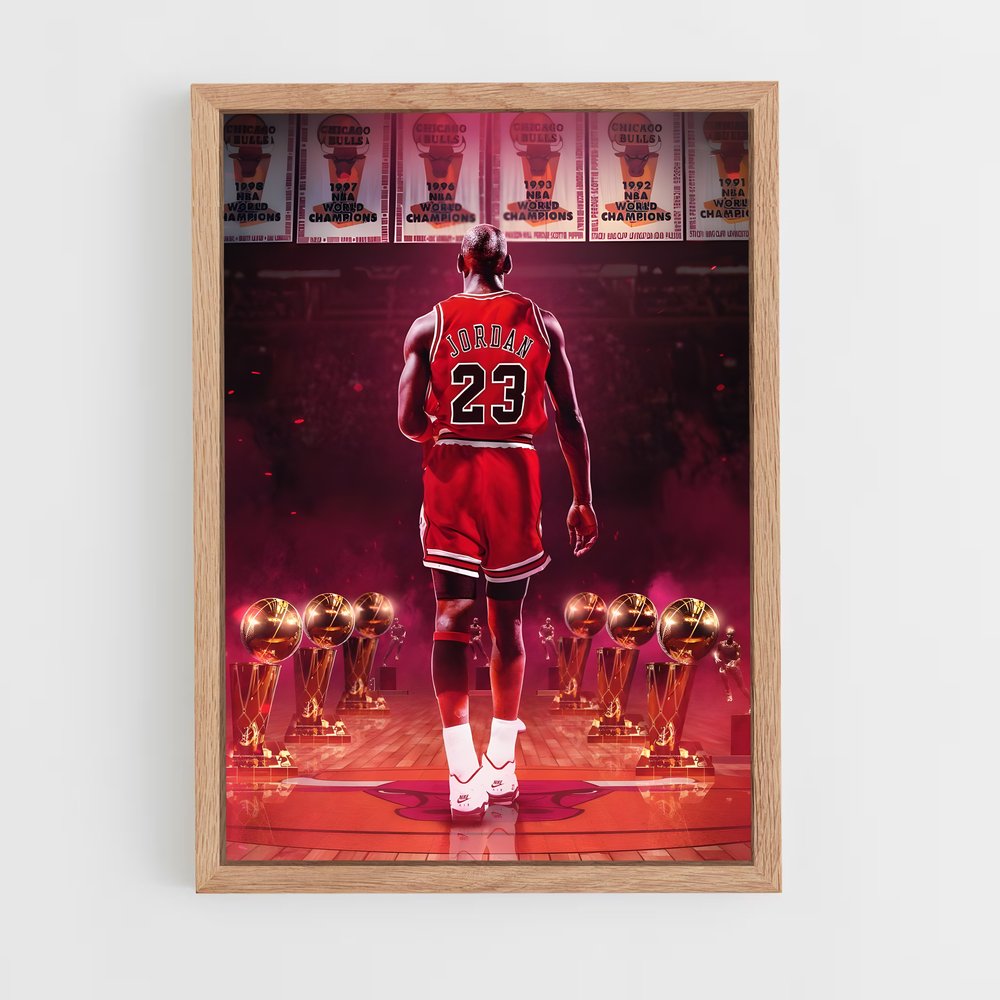 Poster L'Empire de Michael – affiche Basketball (vue 4)